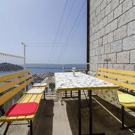 Lejlighed Ploce - Two Bedroom With Terrace And Sea View - Od Srda ... *