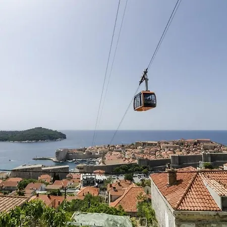 Ploce - Two Bedroom With Terrace And Sea View - Od Srda ... Dubrovnik