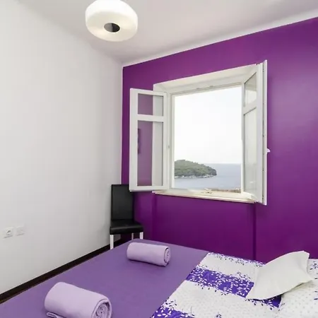 Ploce - Two Bedroom With Terrace And Sea View - Od Srda ... Appartement