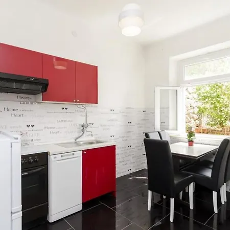Ploce - Two Bedroom With Terrace And Sea View - Od Srda ...