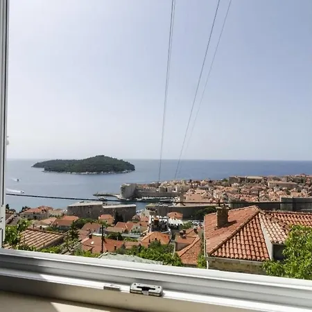 Ploce - Two Bedroom With Terrace And Sea View - Od Srda ... * Dubrovnik