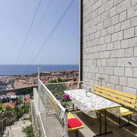 Ploce - Two Bedroom With Terrace And Sea View - Od Srda ...
